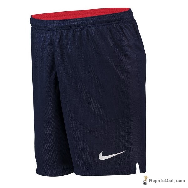 Pantalones Paris Saint Germain Replica Primera Ropa 2018/19 Azul